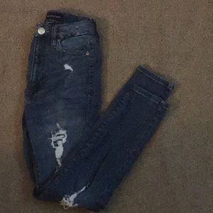 High rise 000 skinny jeans from Aeropostale